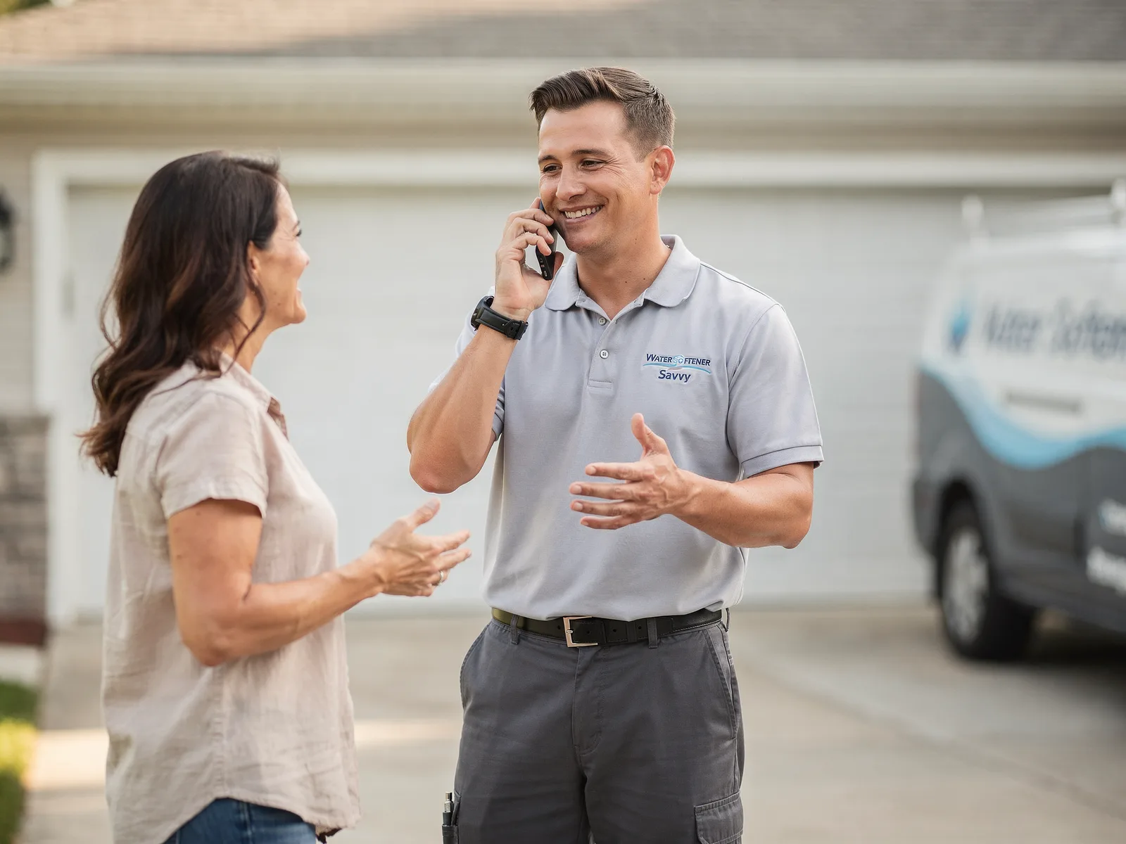 Water Softener Installation Oakford, IN FAQs